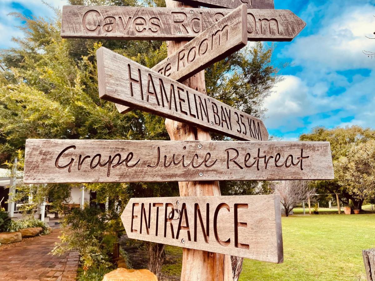 Grape Juice Retreat Rustic Romantic Gateway 5Mins To Beaches & Town Margaret River Exterior foto